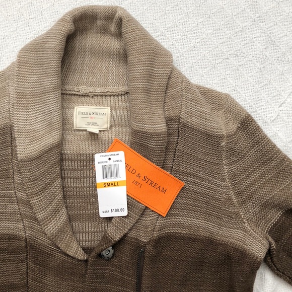 NWTField and Stream Cardigan/Sweater. - Picture 2 of 5